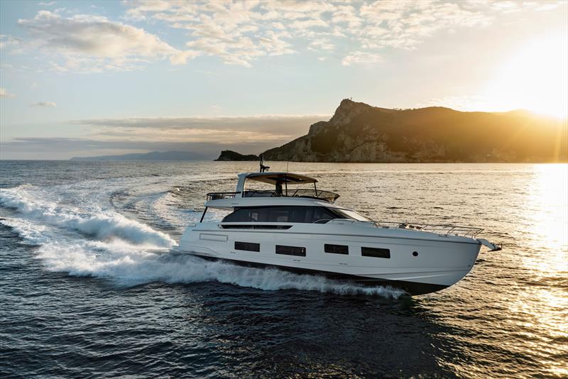 Fly82 Running - photo © Azimut Yachts