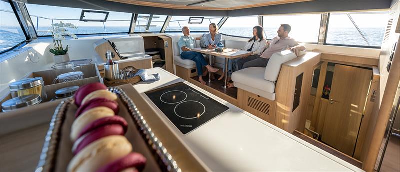 Aquila 42 Yacht Power Catamaran photo copyright Aquila Power Catamarans taken at  and featuring the Power Cat class