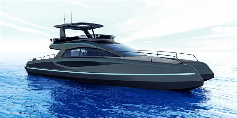 Infiniti 60 Powercat - photo © Infiniti Yachts