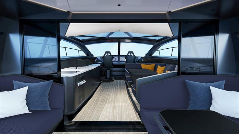 Infiniti 60 Powercat  - photo © Infiniti Yachts