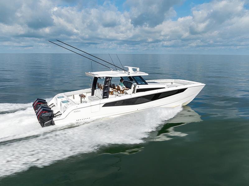 The Aquila 47 Molokai - photo © Aquila Power Catamarans