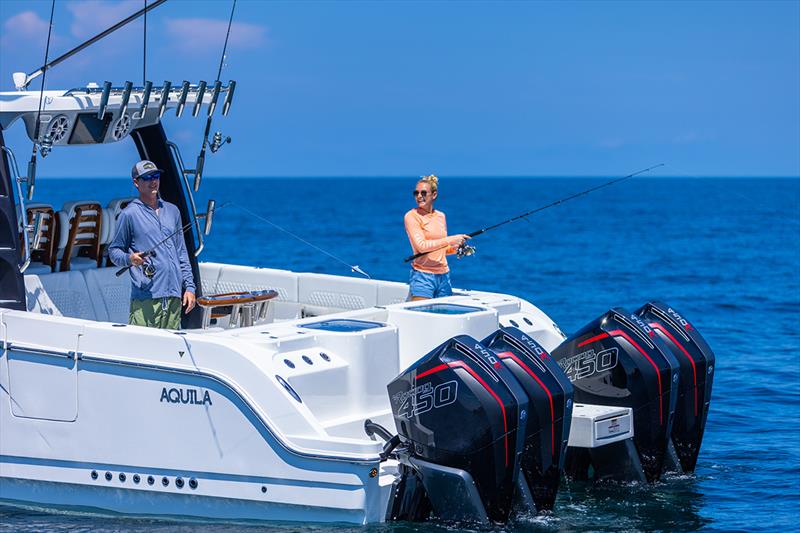 The Aquila 47 Molokai - photo © Aquila Power Catamarans