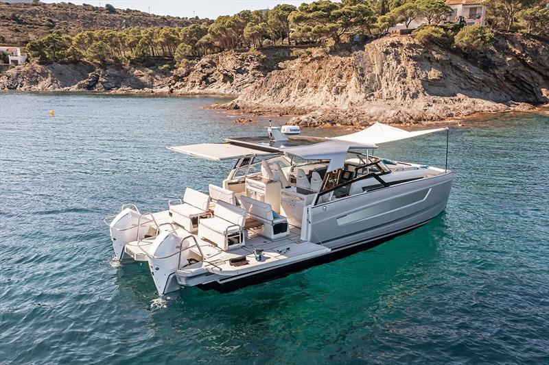 YOT 36 - photo © YOT Power Catamarans