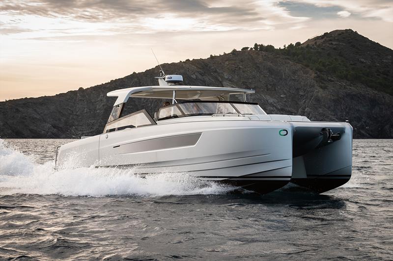 YOT 36 - photo © YOT Power Catamarans