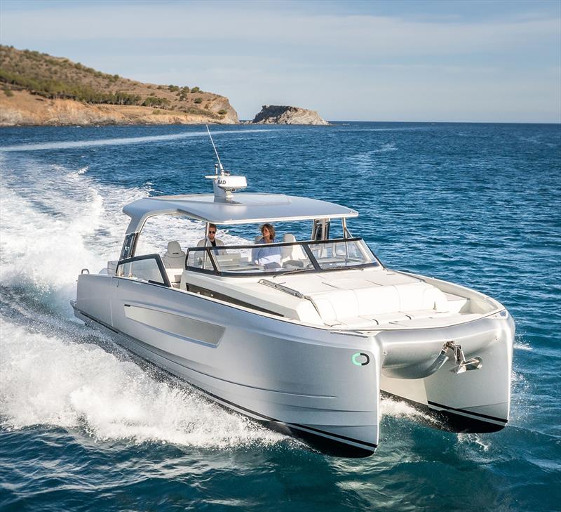 YOT 36 - photo © YOT Power Catamarans