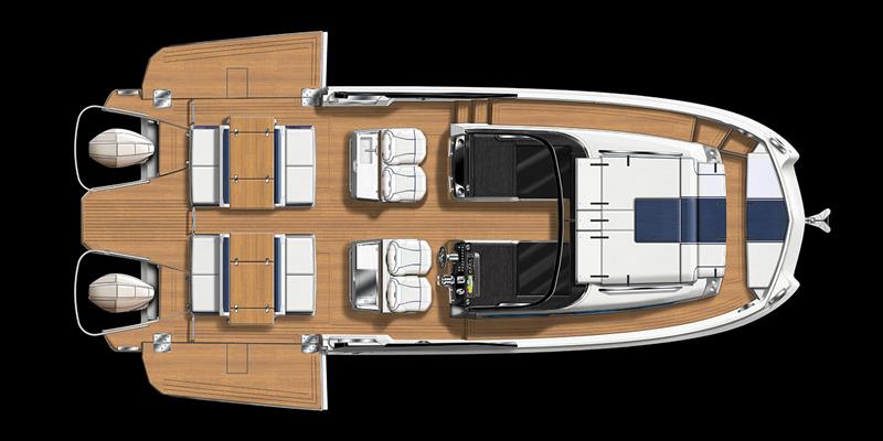YOT 36 - photo © YOT Power Catamarans