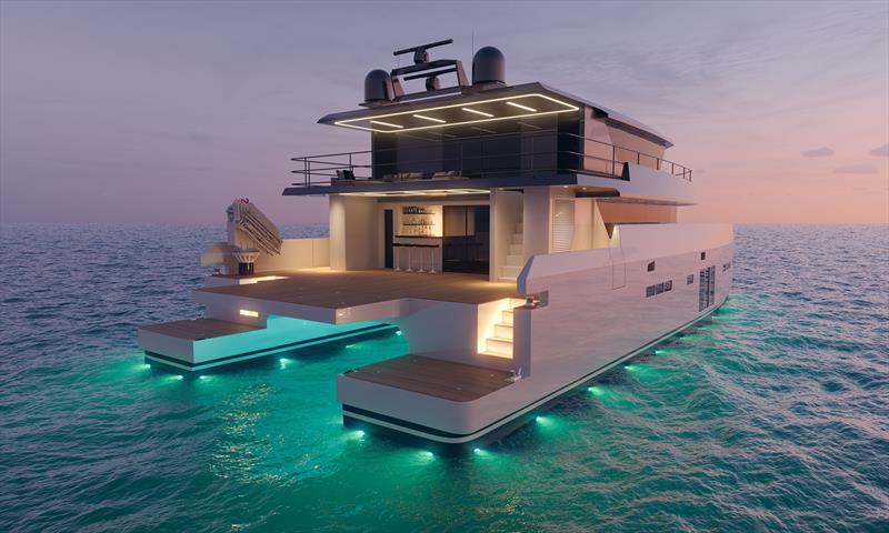 The Archipelago 80 - photo © Archipelago Yachts