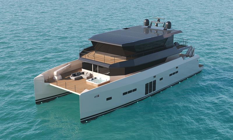 The Archipelago 80 - photo © Archipelago Yachts