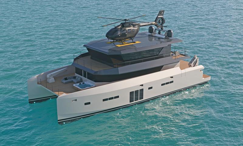 The Archipelago 80 - photo © Archipelago Yachts