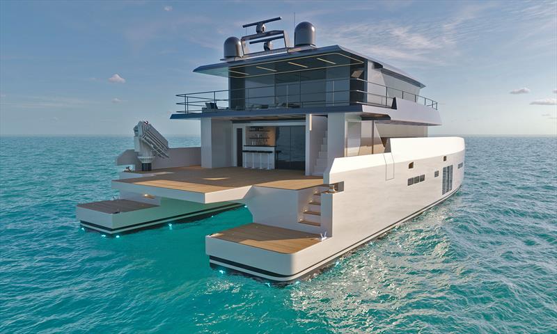 The Archipelago 80 - photo © Archipelago Yachts