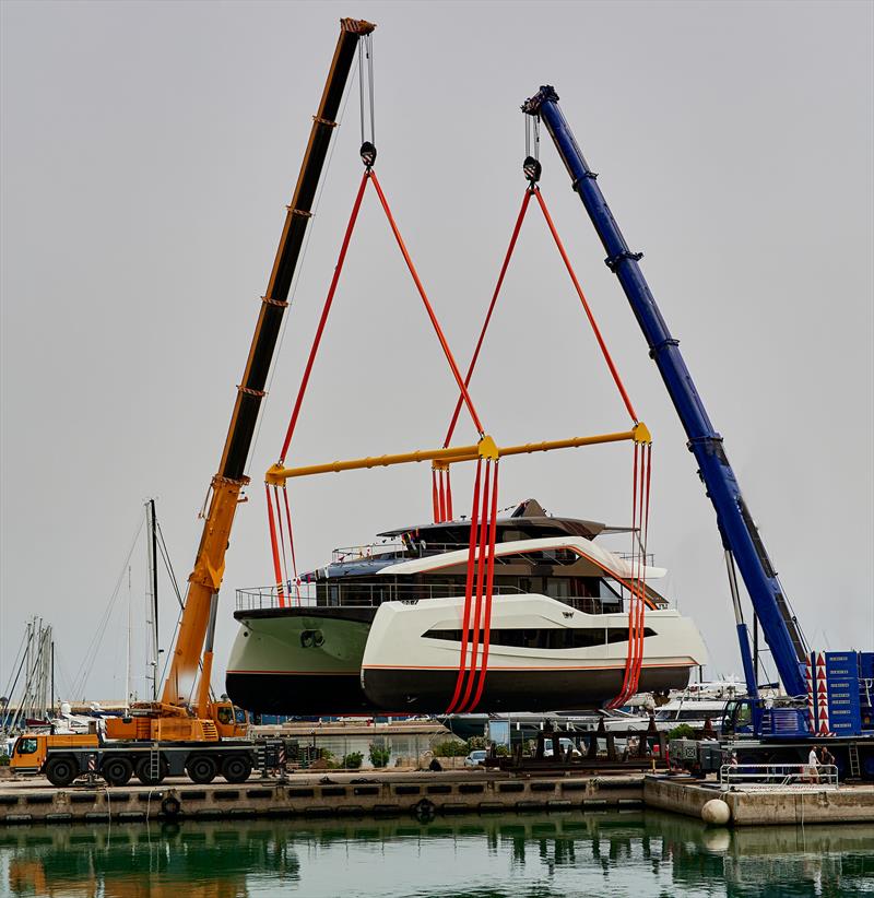 WiderCat 92 - photo © Wider Yachts