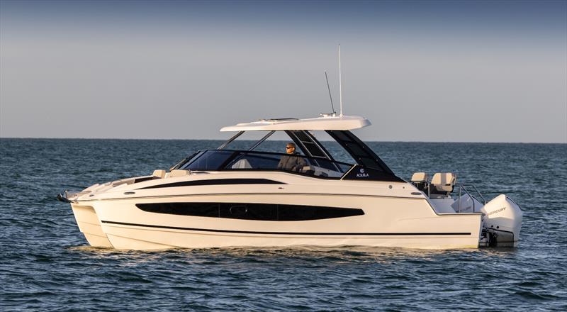 32 Sport - photo © Aquila Power Catamarans