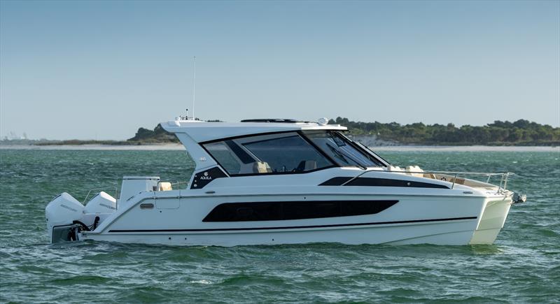 36 Sport - photo © Aquila Power Catamarans