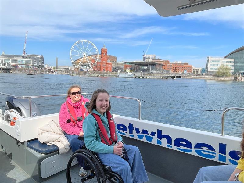 Five fabulous days in Wales drive fundraising for Wetwheels Cymru 2026 launch - photo © Wetwheels Foundation