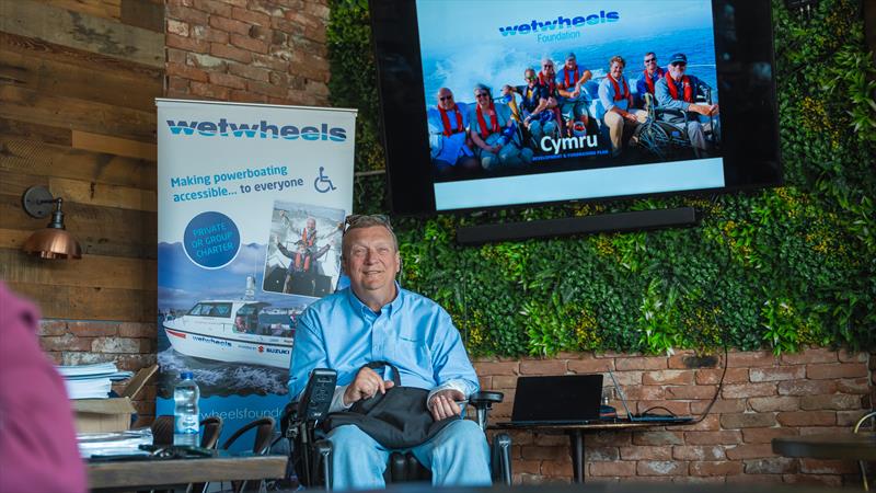 Five fabulous days in Wales drive fundraising for Wetwheels Cymru 2026 launch - photo © Wetwheels Foundation