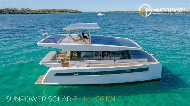 Sunpower-Alva Solar-E 44 - Open photo copyright Sunpower Yachts International taken at  and featuring the Power Cat class
