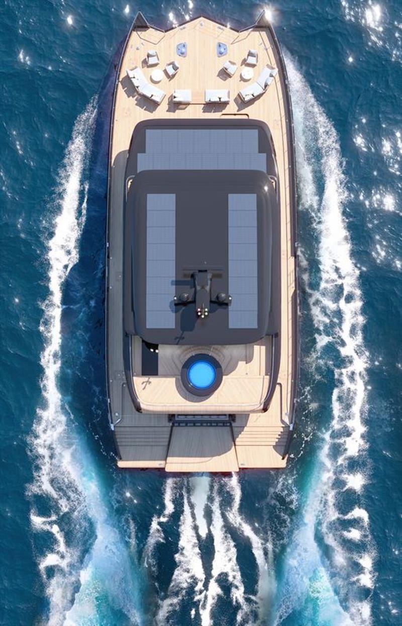 VisionF 101 photo copyright VisionF Yachts taken at  and featuring the Power Cat class