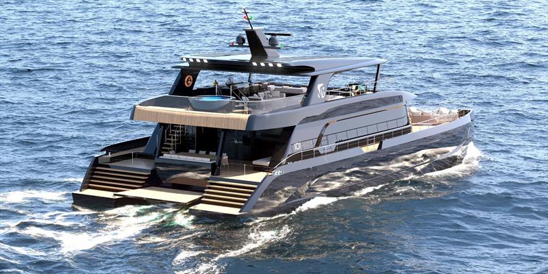 VisionF 101 - photo © VisionF Yachts