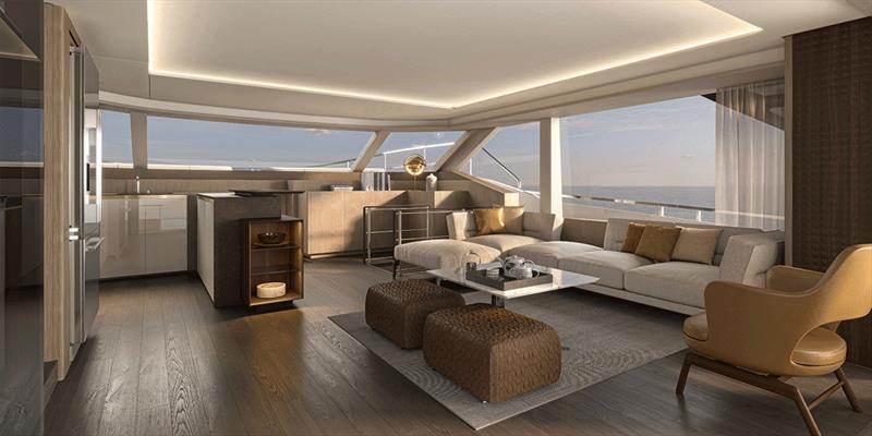 Prestige M7 - photo © Prestige Yachts