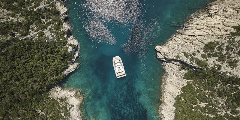 Prestige M7 - photo © Prestige Yachts