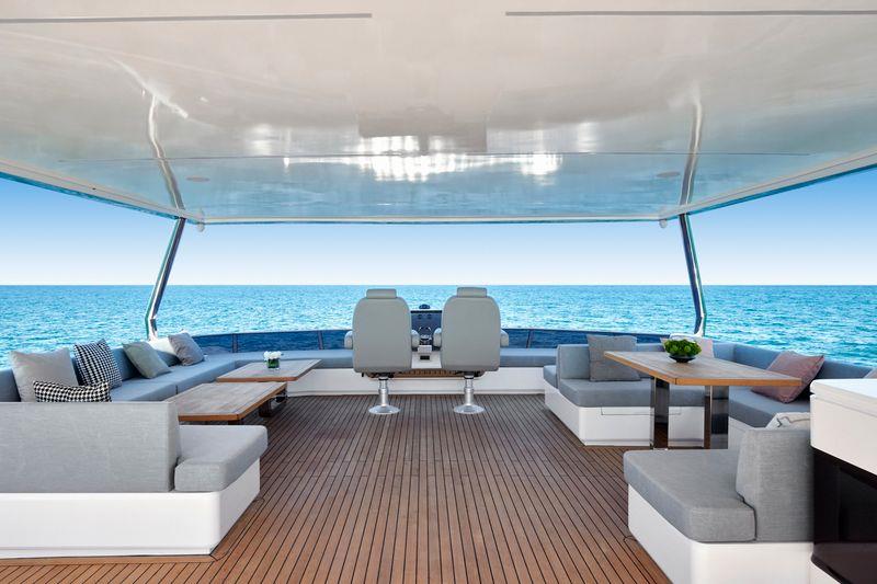 Oceanwalker S60e photo copyright Revolution Marine Group taken at  and featuring the Power Cat class