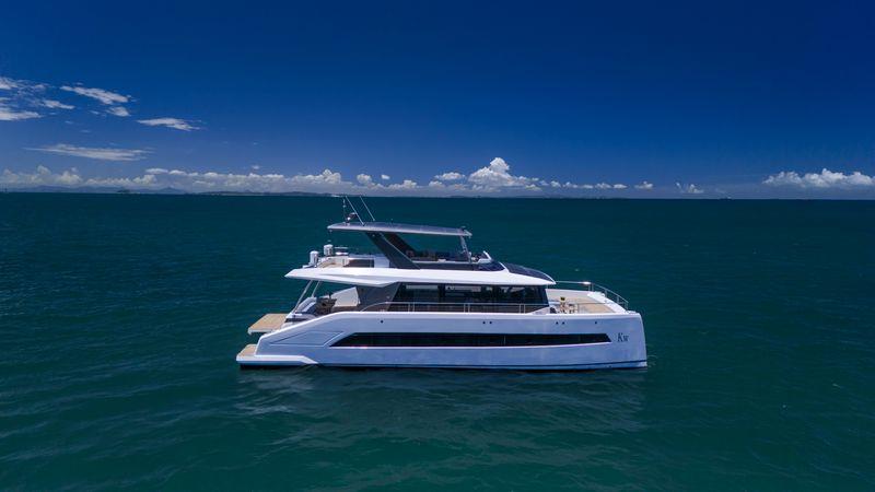 Oceanwalker S60e photo copyright Revolution Marine Group taken at  and featuring the Power Cat class