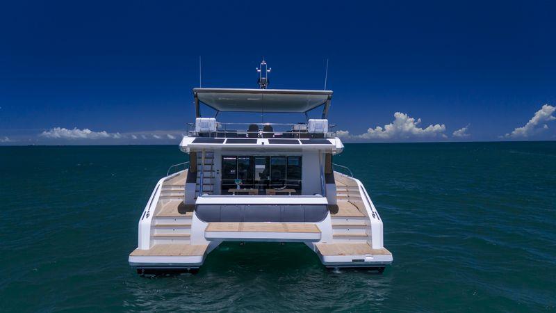 Oceanwalker S60e photo copyright Revolution Marine Group taken at  and featuring the Power Cat class