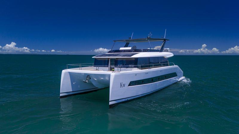 Oceanwalker S60e photo copyright Revolution Marine Group taken at  and featuring the Power Cat class