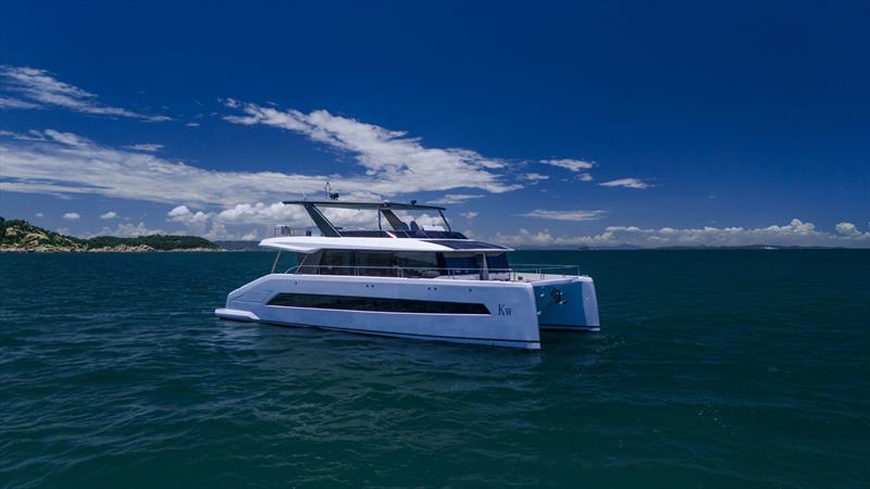 Oceanwalker S60e photo copyright Revolution Marine Group taken at  and featuring the Power Cat class