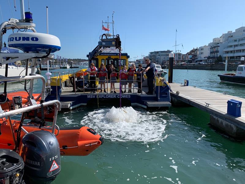 Royal Yacht Squadron Isle of Wight Foundation Celebrates 10 Years of Changing Young Lives - photo © RYS