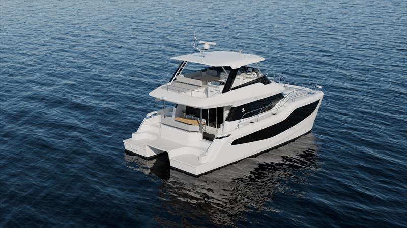 46 Yacht photo copyright Aquila Power Catamarans taken at  and featuring the Power Cat class