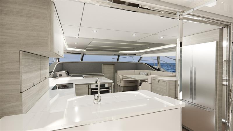 46 Yacht - photo © Aquila Power Catamarans