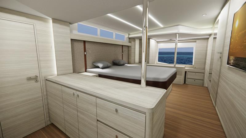 46 Yacht photo copyright Aquila Power Catamarans taken at  and featuring the Power Cat class