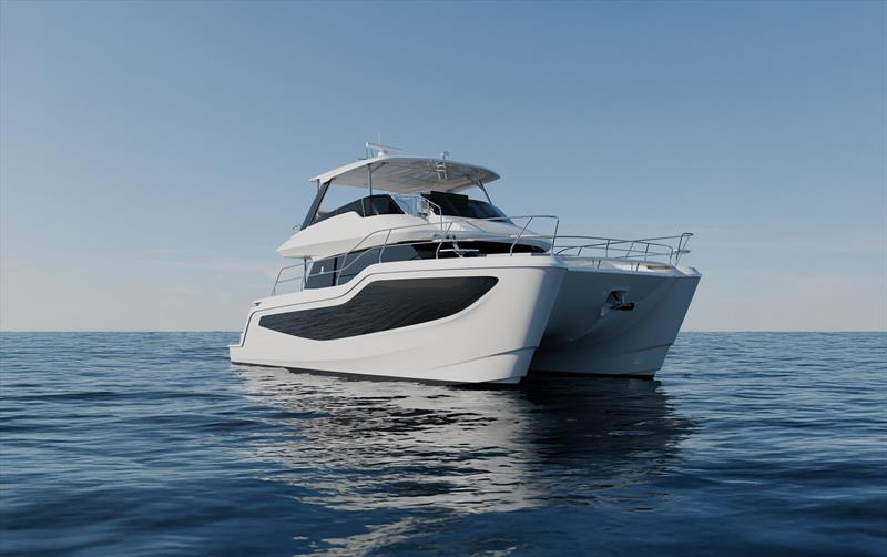 46 Yacht - photo © Aquila Power Catamarans