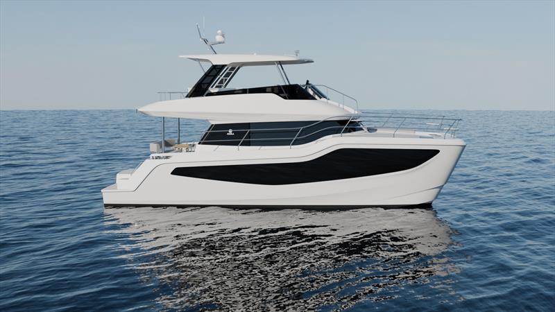 46 Yacht photo copyright Aquila Power Catamarans taken at  and featuring the Power Cat class