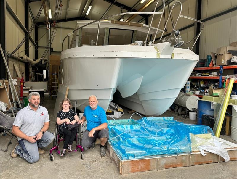 Freedom Boat Mersea - Team photo copyright Freedom Boat Adventures taken at  and featuring the Power Cat class