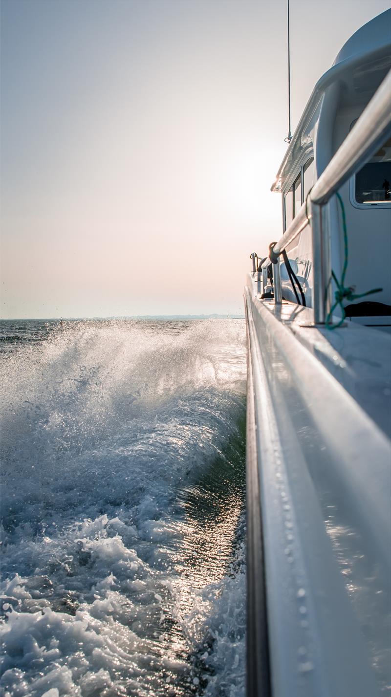 Freedom Boat Mersea photo copyright Freedom Boat Adventures taken at  and featuring the Power Cat class