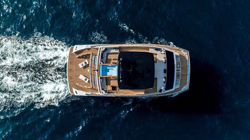 Lazzara LPC 300 photo copyright Lazzara Yachts taken at  and featuring the Power Cat class