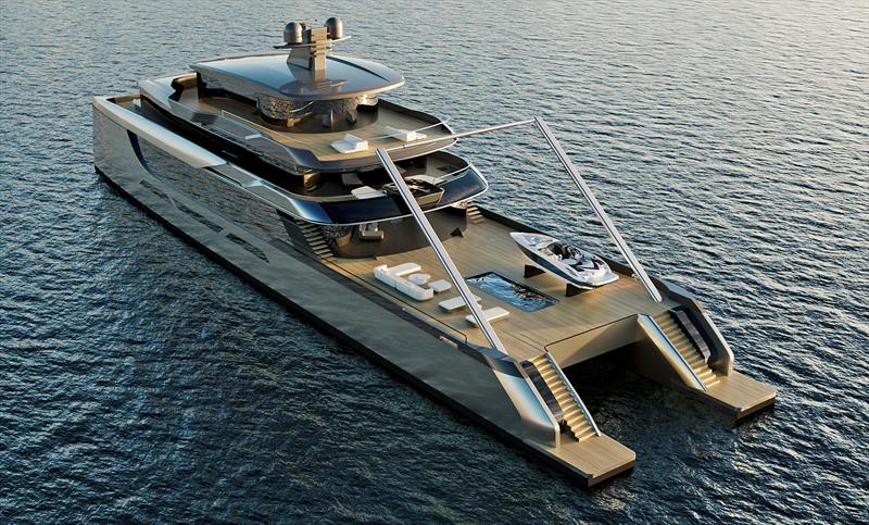 65m Sunreef Explorer photo copyright Sunreef Yachts taken at  and featuring the Power Cat class