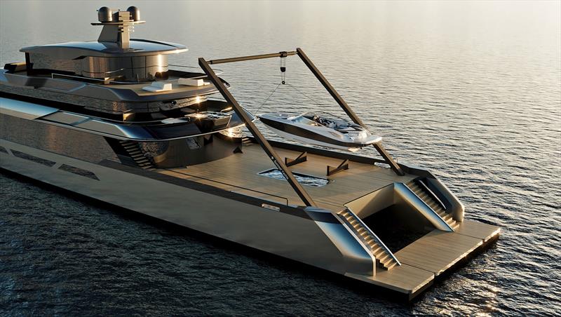 65m Sunreef Explorer photo copyright Sunreef Yachts taken at  and featuring the Power Cat class