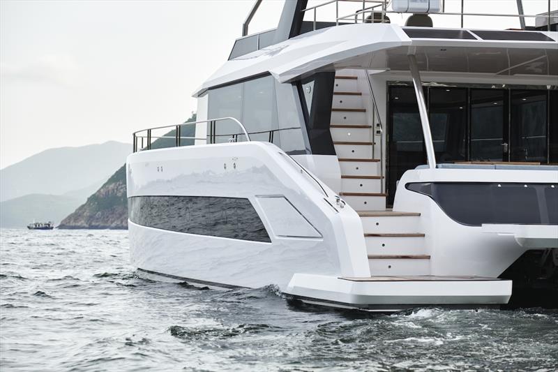 Oceanwalker S60 - photo © Fujian Skywalker Yacht Co. Ltd