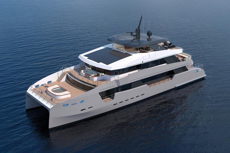 CLC115 photo copyright CL Yachts taken at  and featuring the Power Cat class