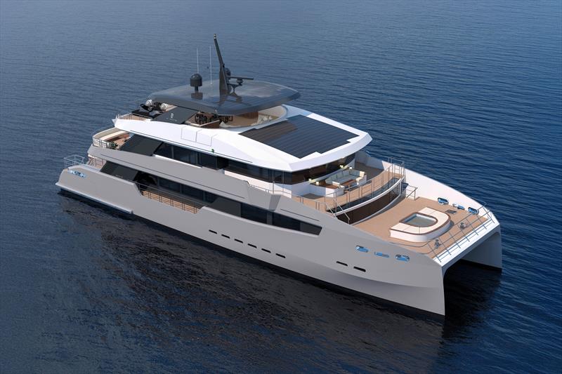 CLC115 photo copyright CL Yachts taken at  and featuring the Power Cat class