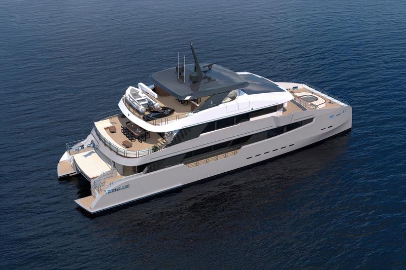 CLC115 photo copyright CL Yachts taken at  and featuring the Power Cat class