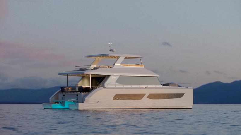 ILIAD 60 - photo © The Yacht Sales Co