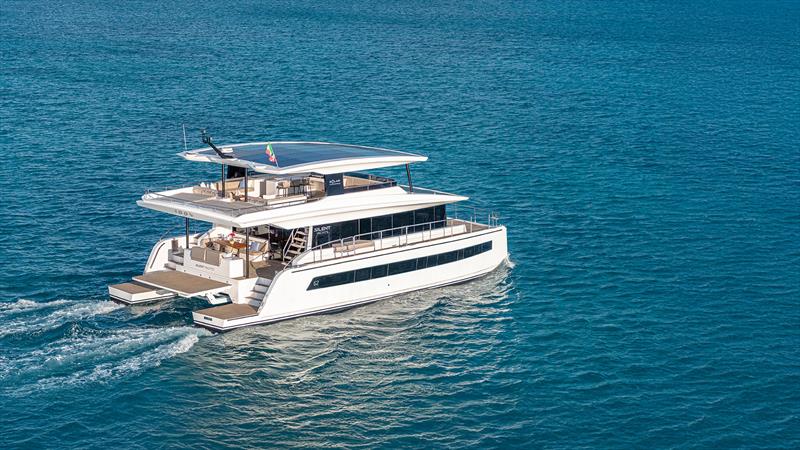 SY62 3-Deck Open transatlantic voyage photo copyright Silent Yachts taken at  and featuring the Power Cat class