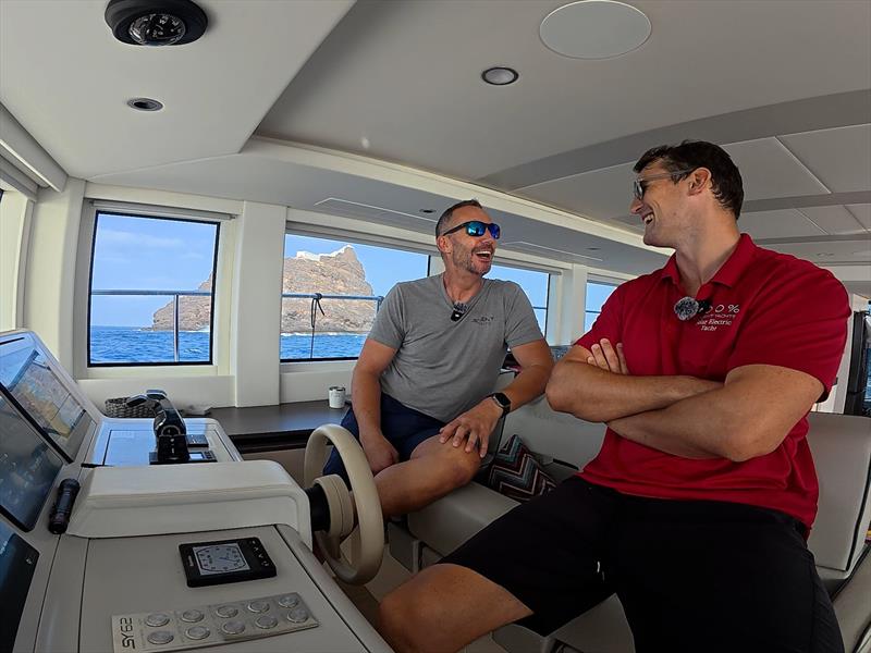 SY62 3-Deck Open transatlantic voyage photo copyright Silent Yachts taken at  and featuring the Power Cat class