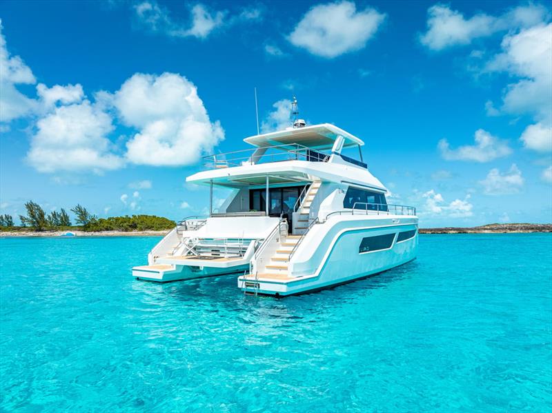 The ILIAD 53F will be showcased at the 2026 Palm Beach International Boat Show with Atlantic Yacht & Ship, Inc - photo © ILIAD Catamarans 