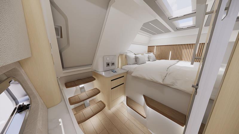 Aquila 45 Sport photo copyright Aquila Catamarans taken at  and featuring the Power Cat class