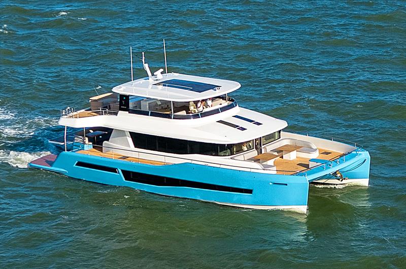 GranOcean W72 under way - photo © GranOcean